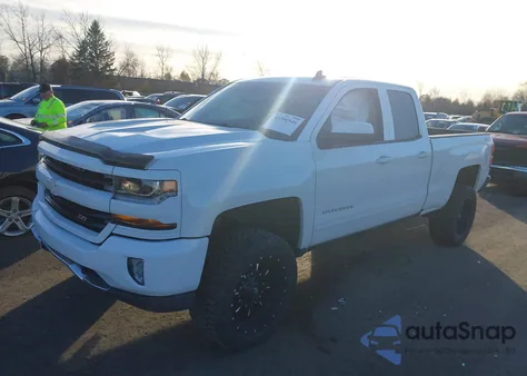 2016 Chevrolet Silverado 1500 2Lt из США, поврежденный, VIN 1GCVKREC5GZ133771